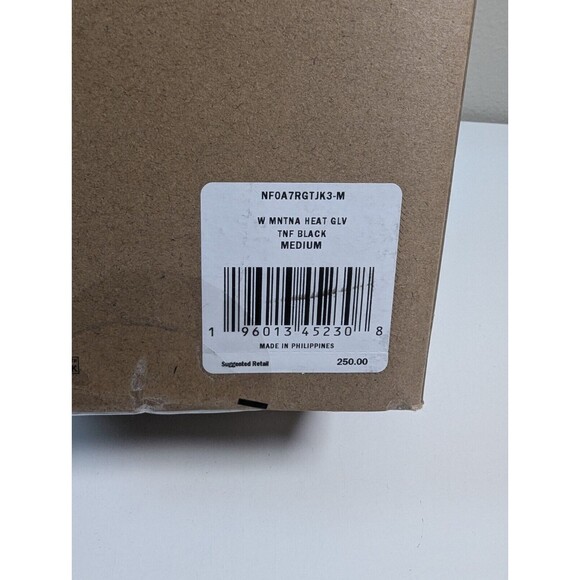 $250 The North Face Heated Montana Inferno Etip Gloves Battery Power NEW SZ Med - Picture 6 of 6